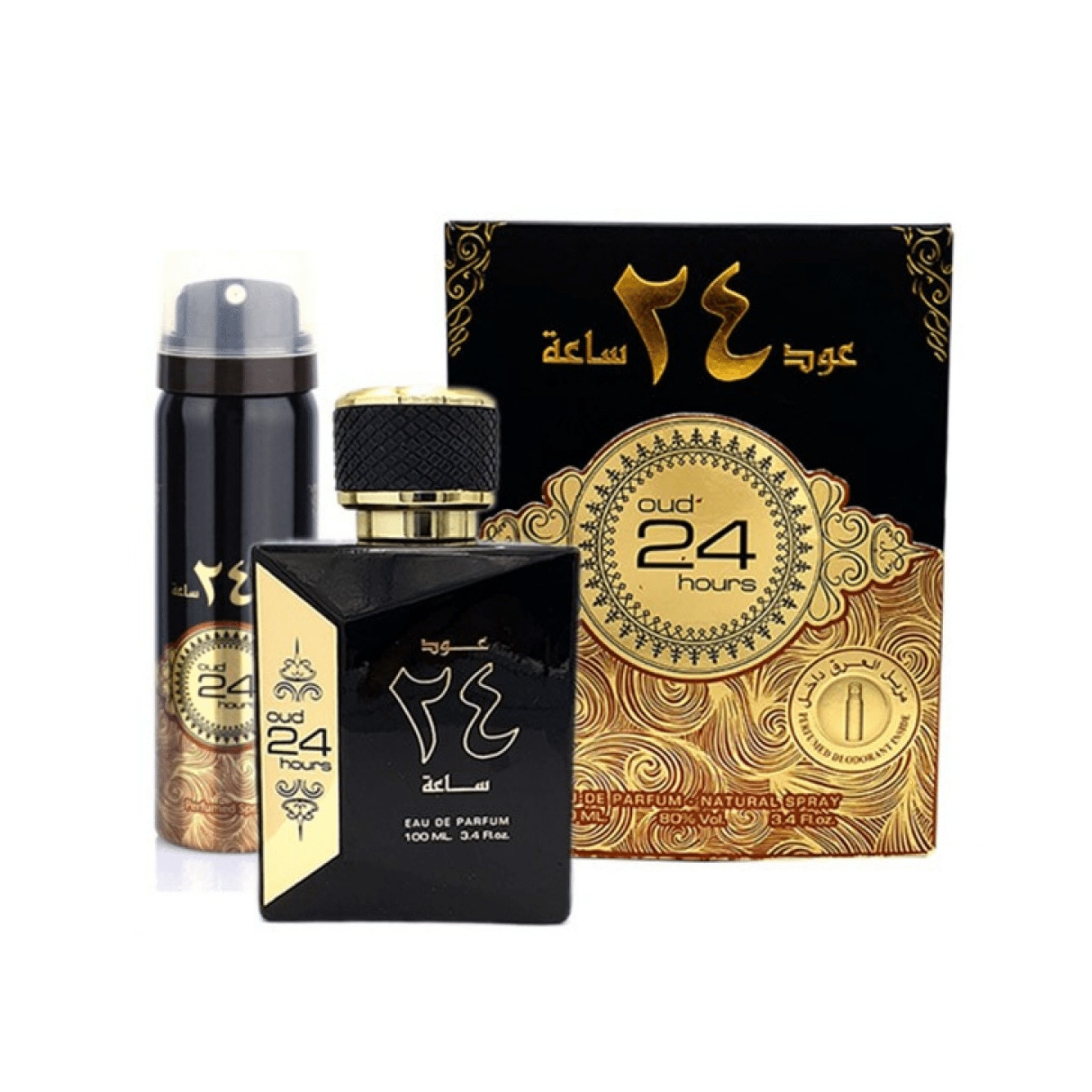 Oud 24 Hours Perfume 100ml EDP by Ard Al Zaafaran - Tega Scents